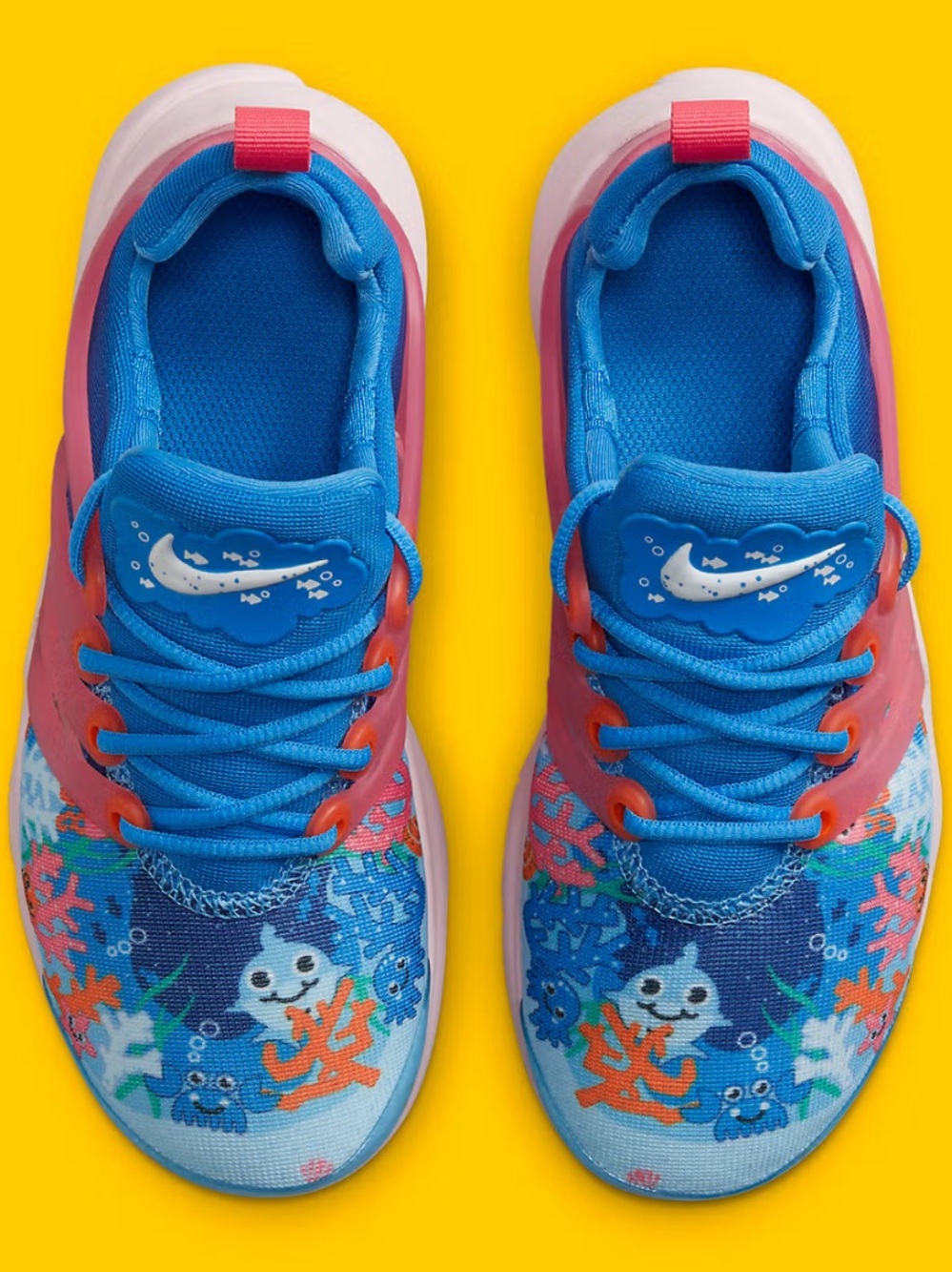 Nike Presto Baby Shark Sneakers 9C 🦈